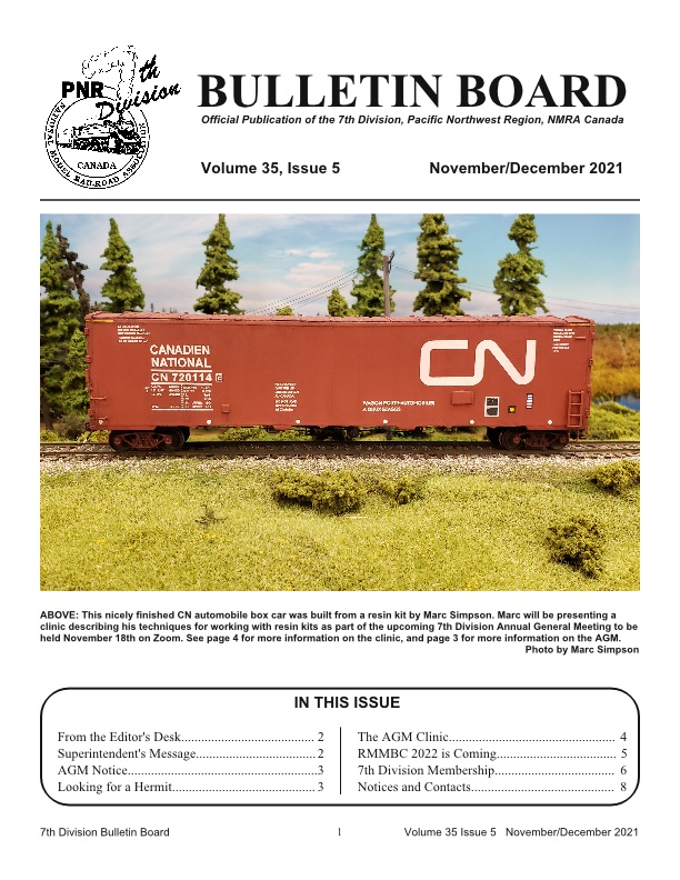 BB 35-5 Nov-Dec 2021 Cover