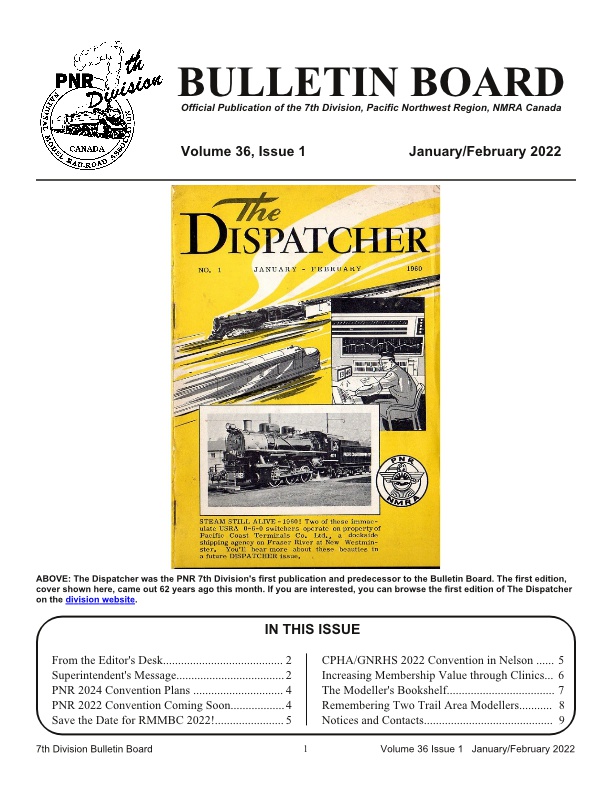 BB 36-1 Jan-Feb 2022 Cover