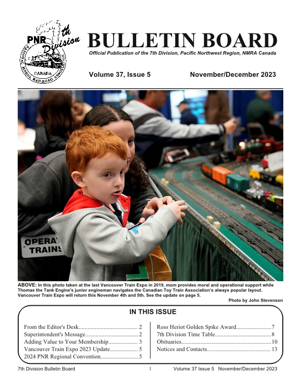 BB 37-5 Nov-Dec 2023 Cover