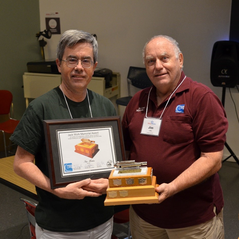 Jack Work Trophy - 2023